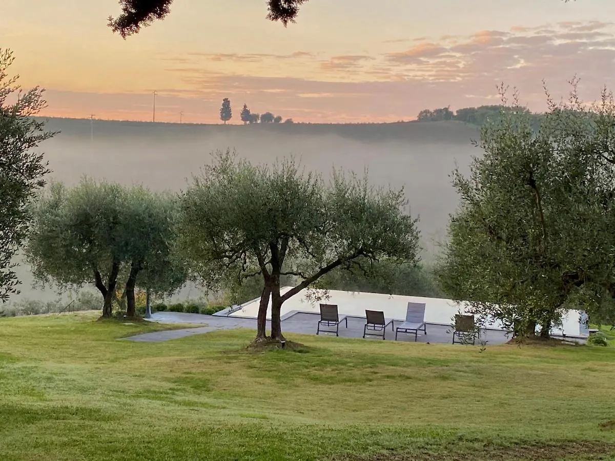 Podere Gattabigia location